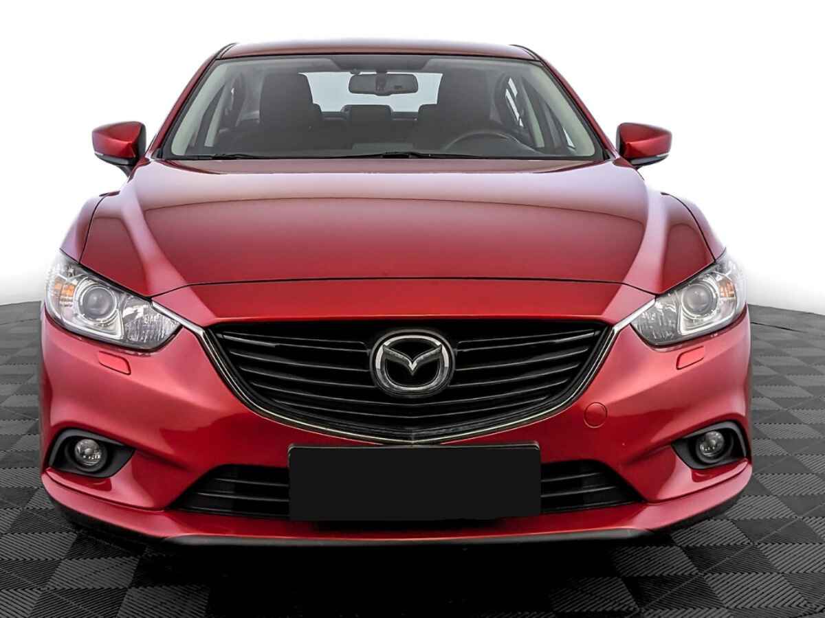 Mazda 6, 2018