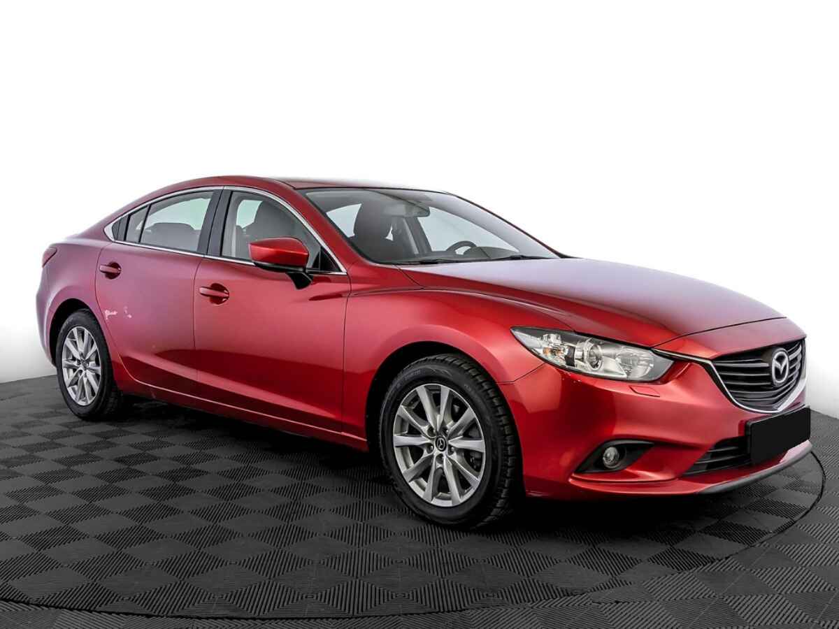 Mazda 6, 2018