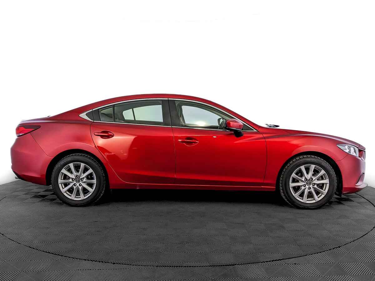 Mazda 6, 2018