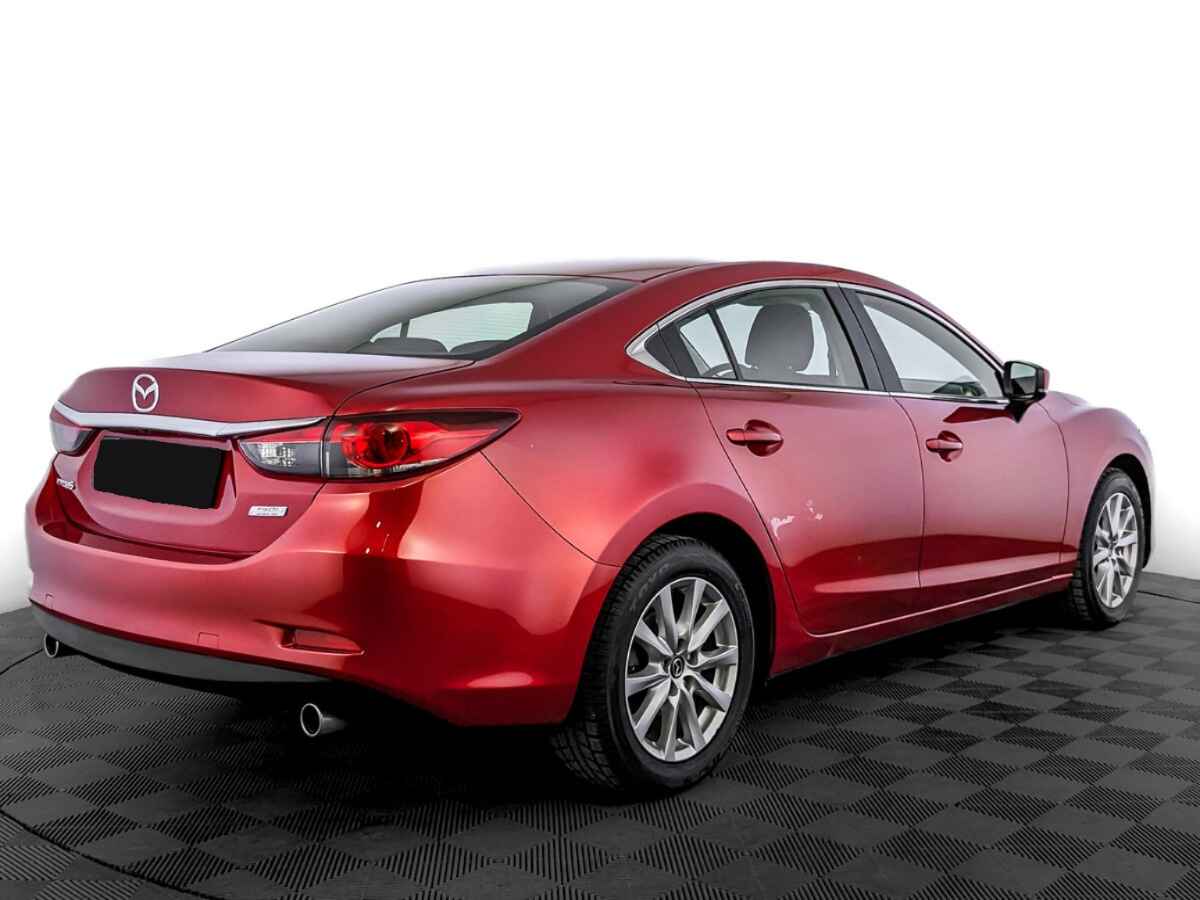 Mazda 6, 2018