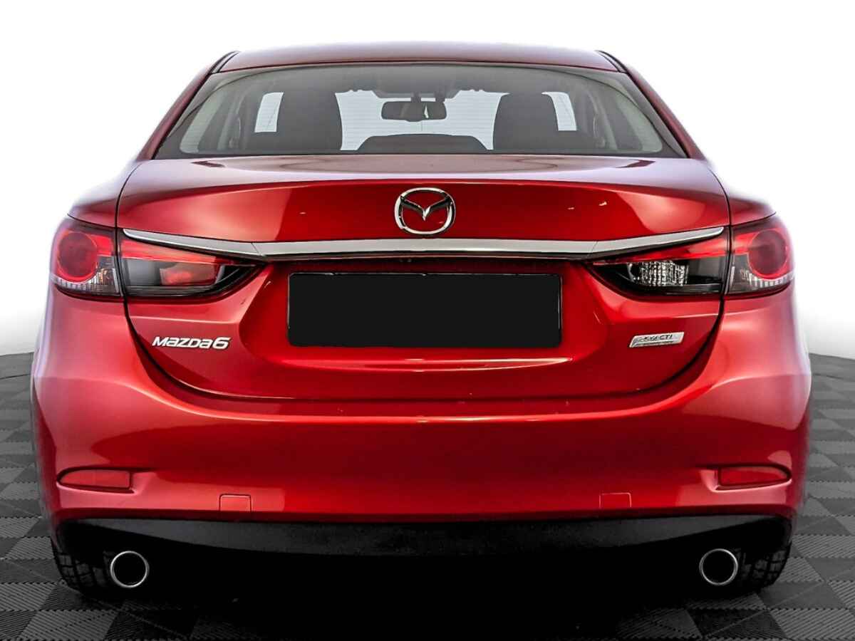 Mazda 6, 2018