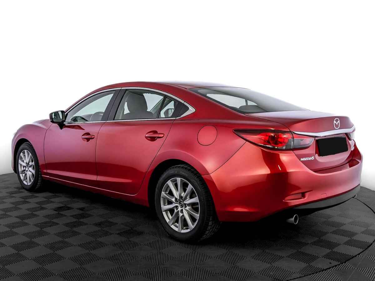 Mazda 6, 2018