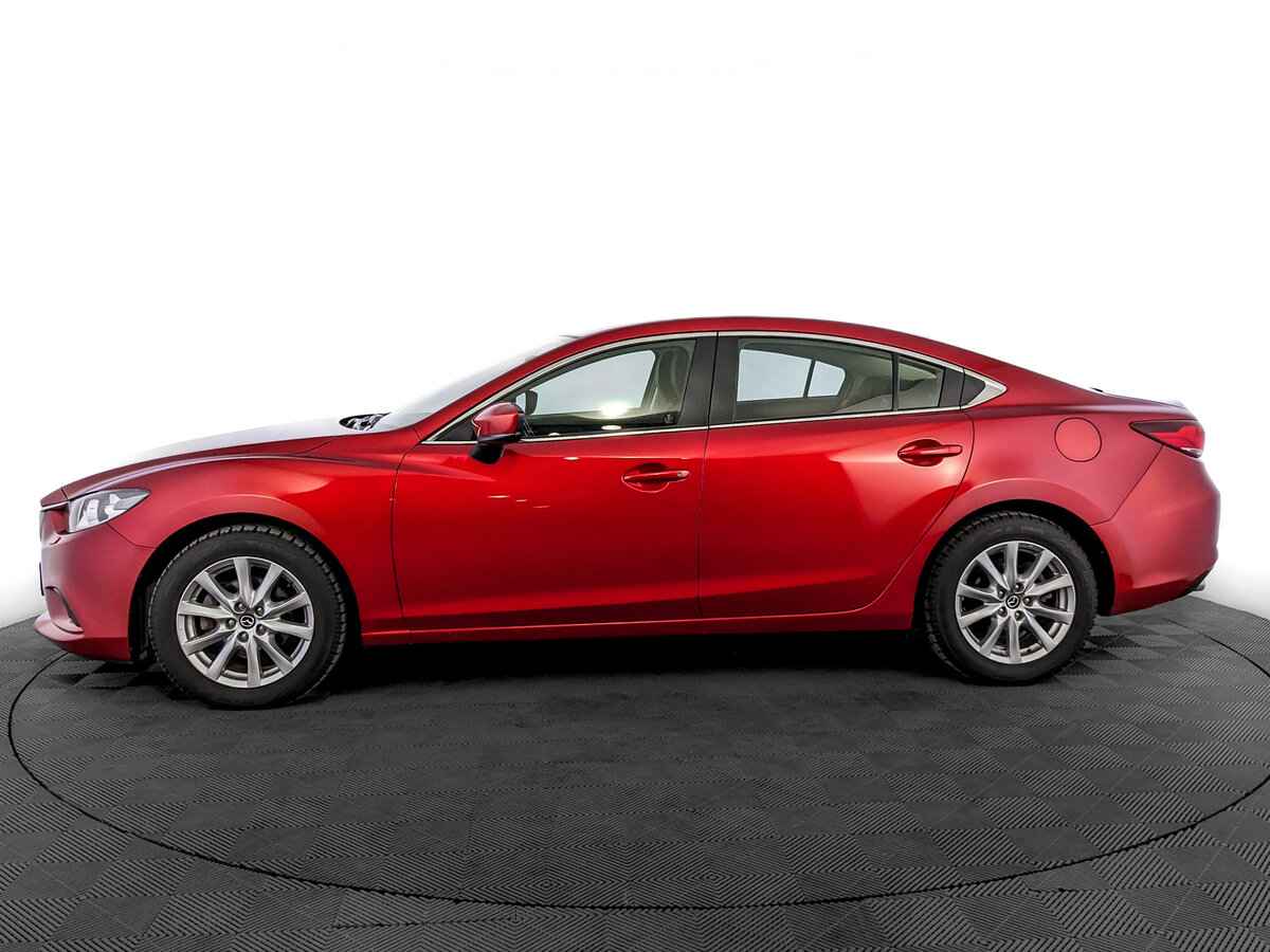 Mazda 6, 2018