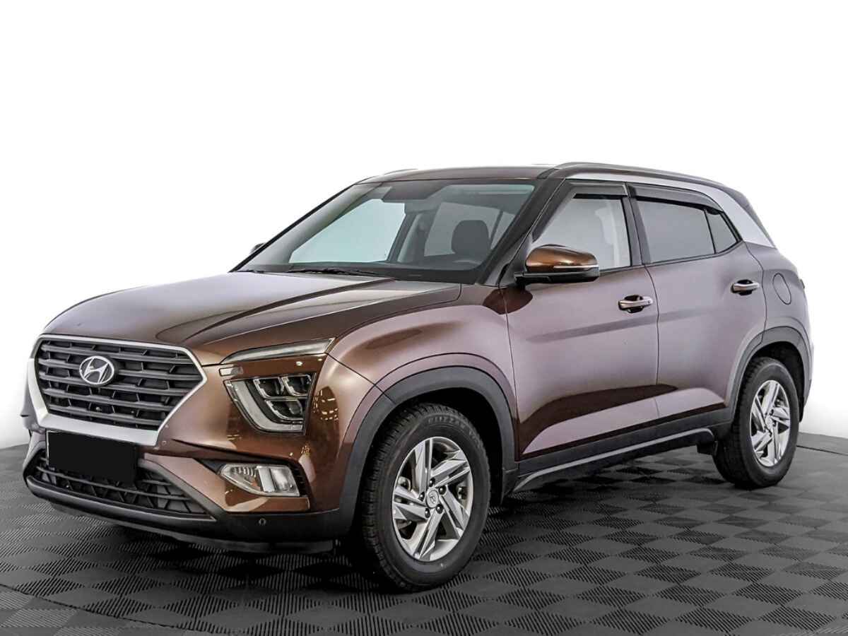 Hyundai Creta, 2021