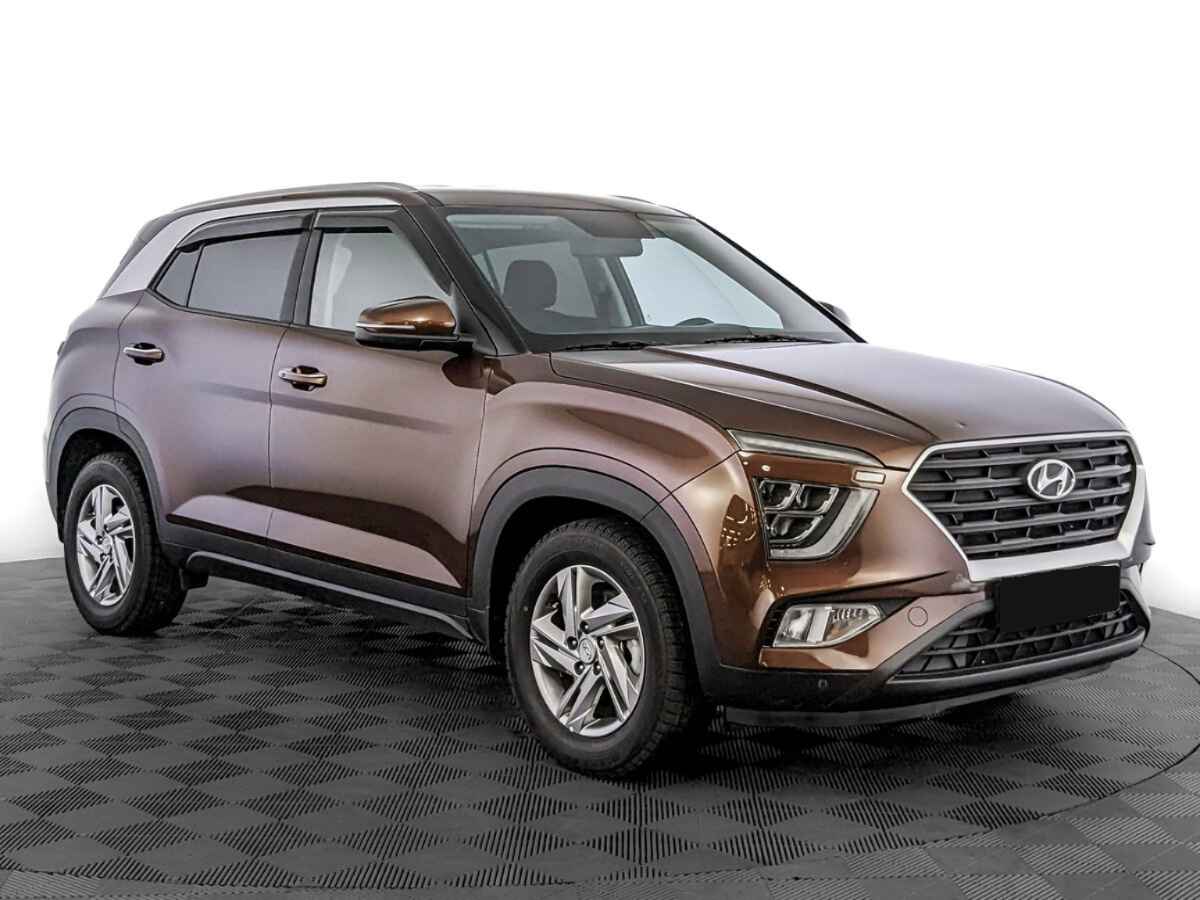 Hyundai Creta, 2021