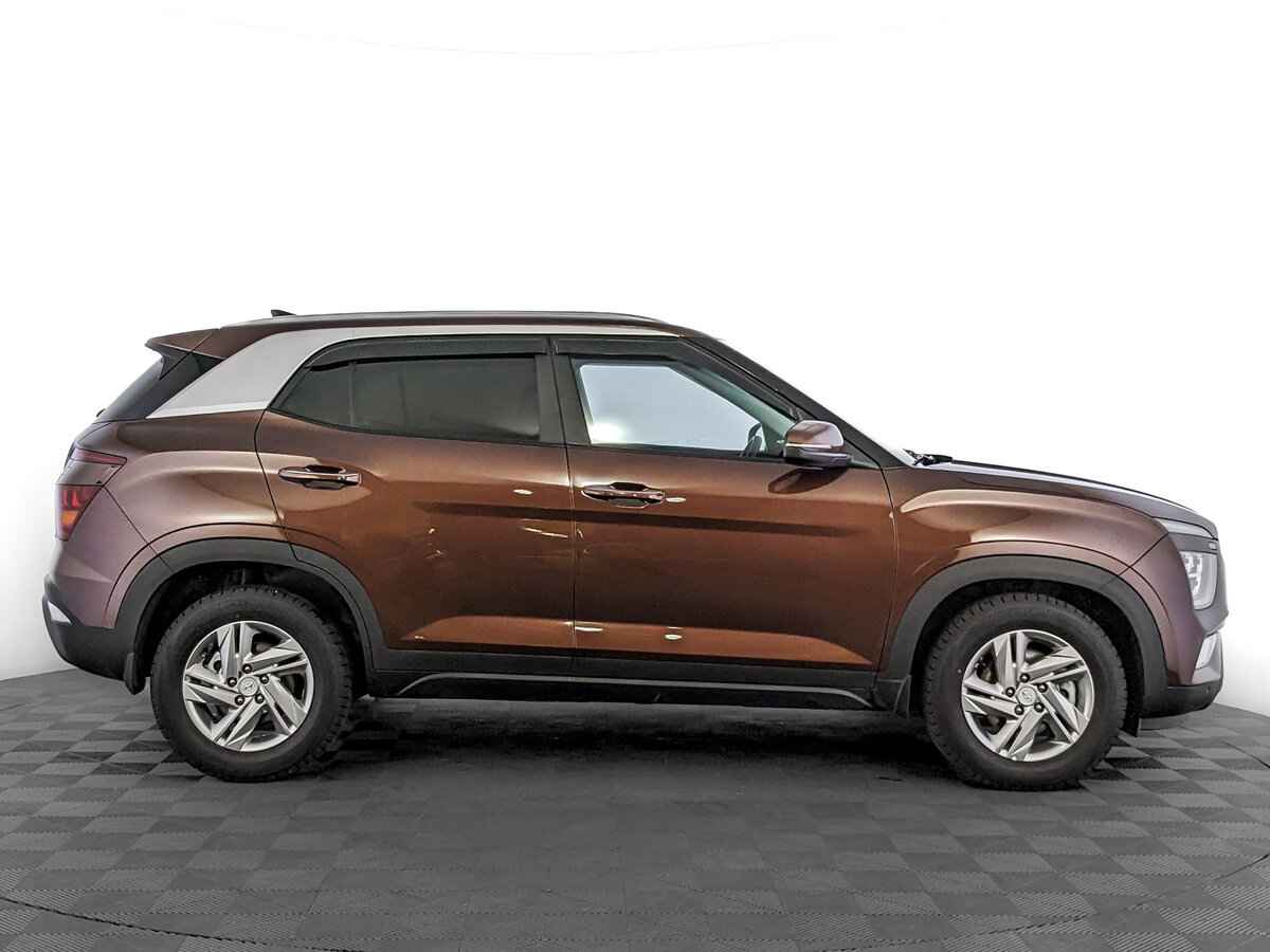 Hyundai Creta, 2021