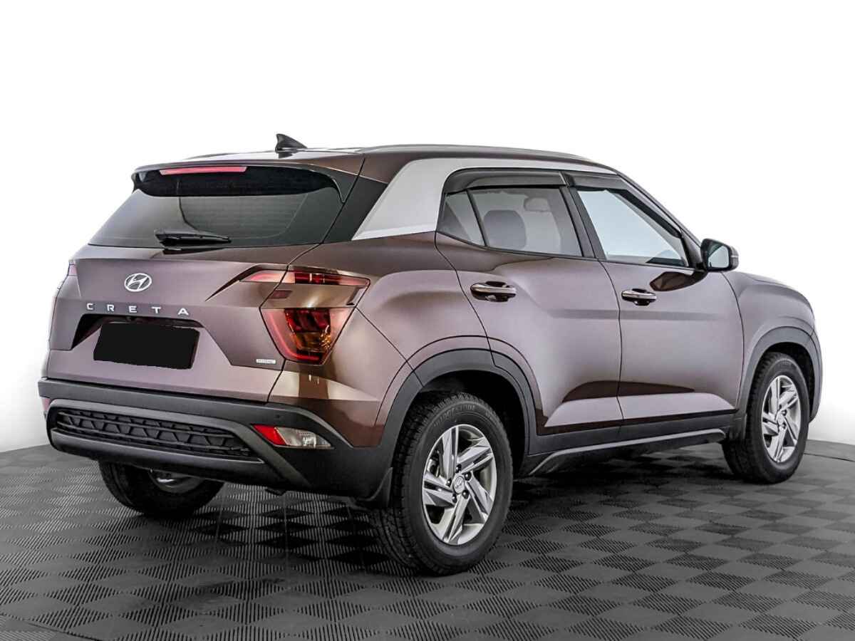 Hyundai Creta, 2021