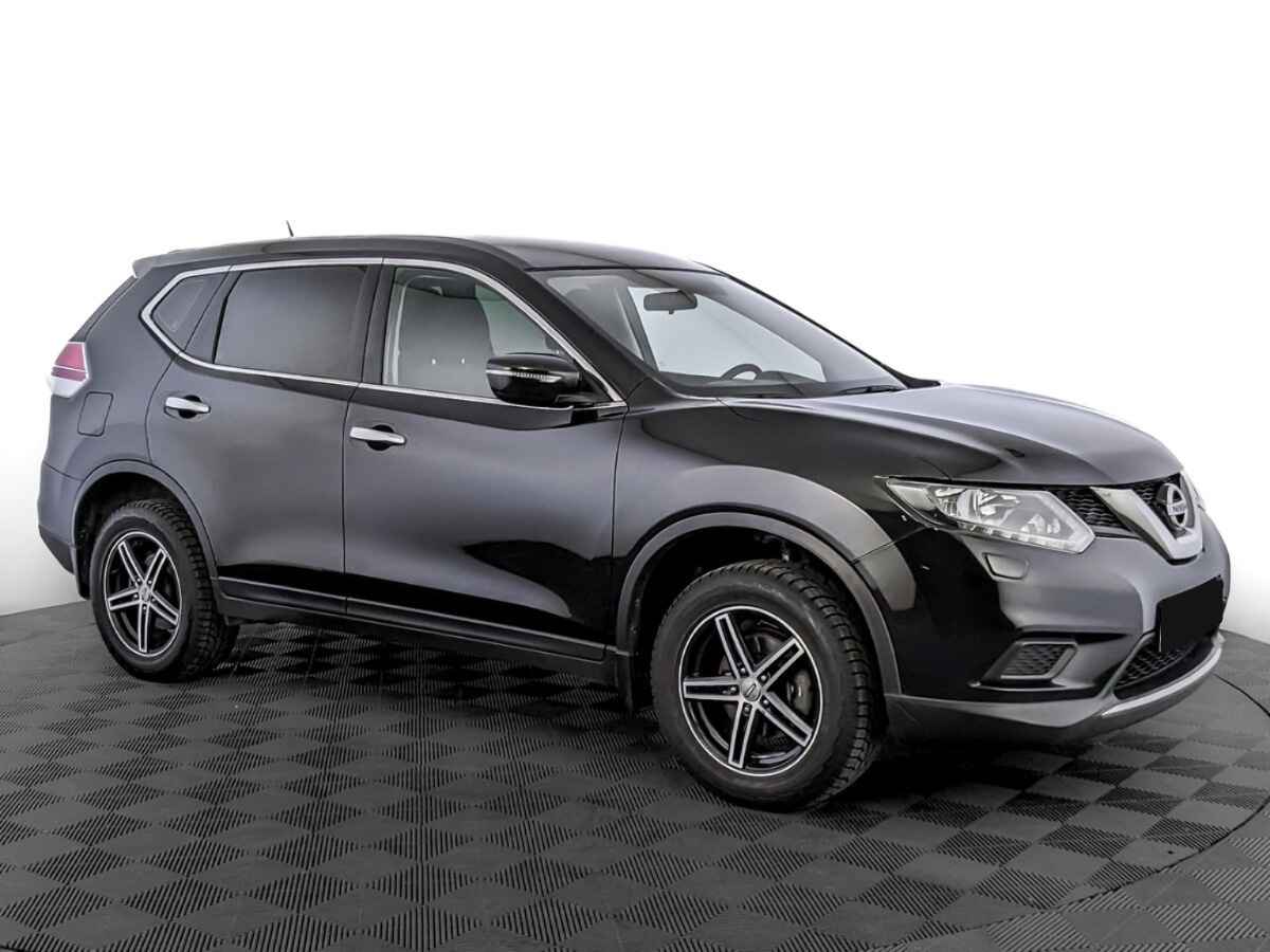 Nissan X-Trail, 2016