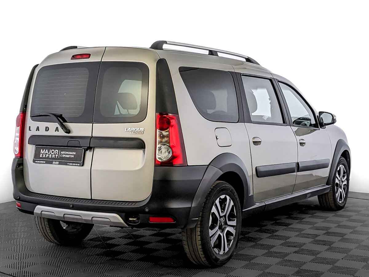 Lada (ВАЗ) Largus Cross, 2021