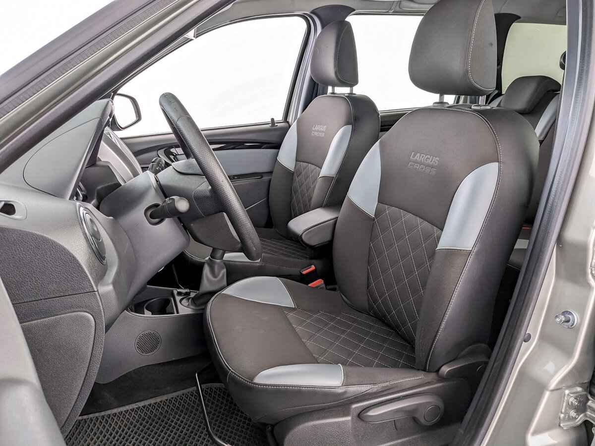 Lada (ВАЗ) Largus Cross, 2021