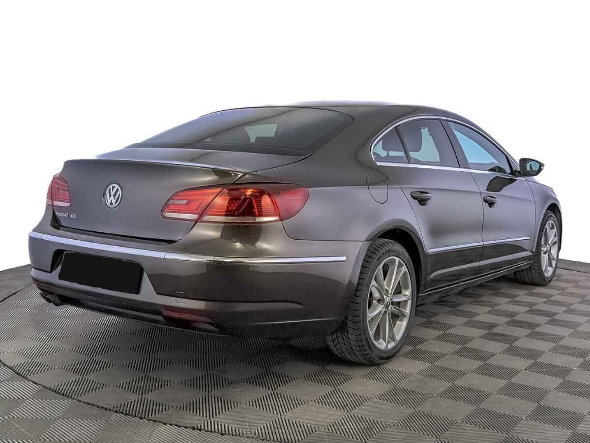 Volkswagen Passat CC, 2012