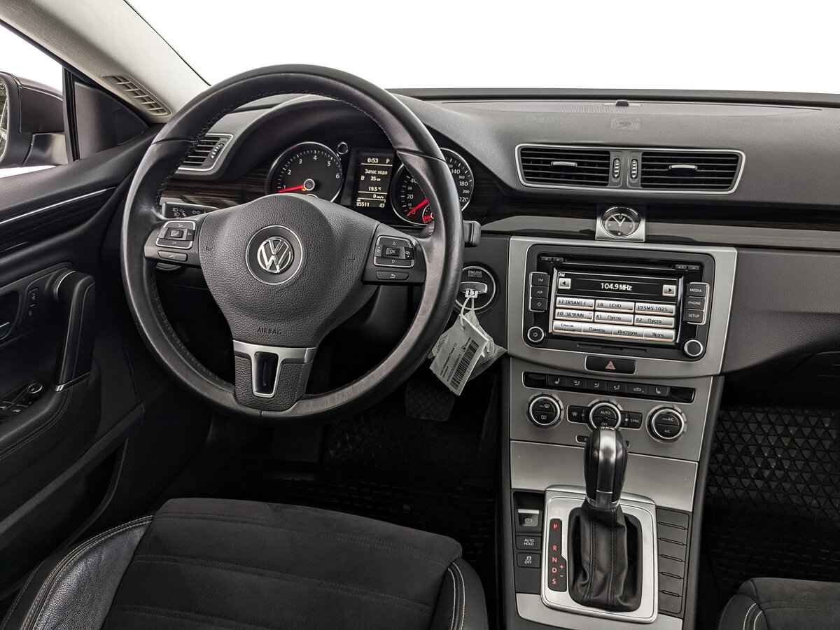 Volkswagen Passat CC, 2012