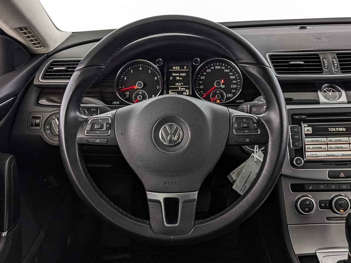 Volkswagen Passat CC, 2012