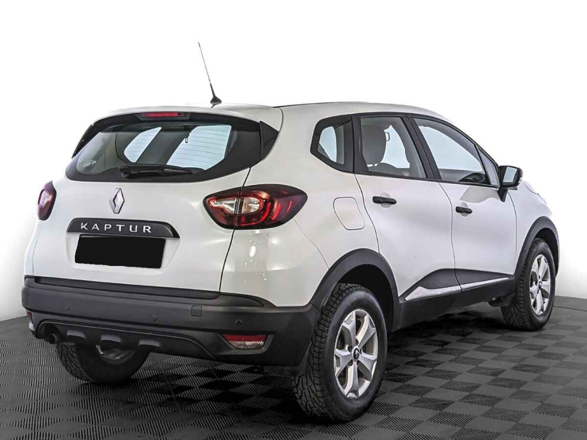 Renault Kaptur, 2018