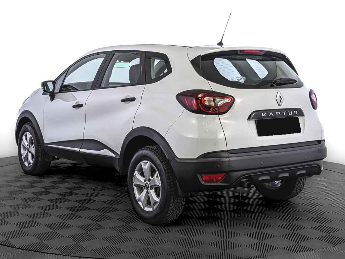 Renault Kaptur, 2018