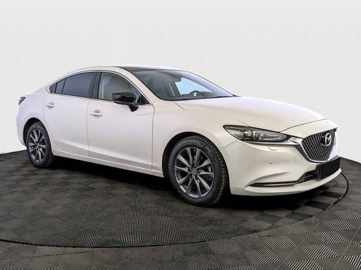 Mazda 6, 2021