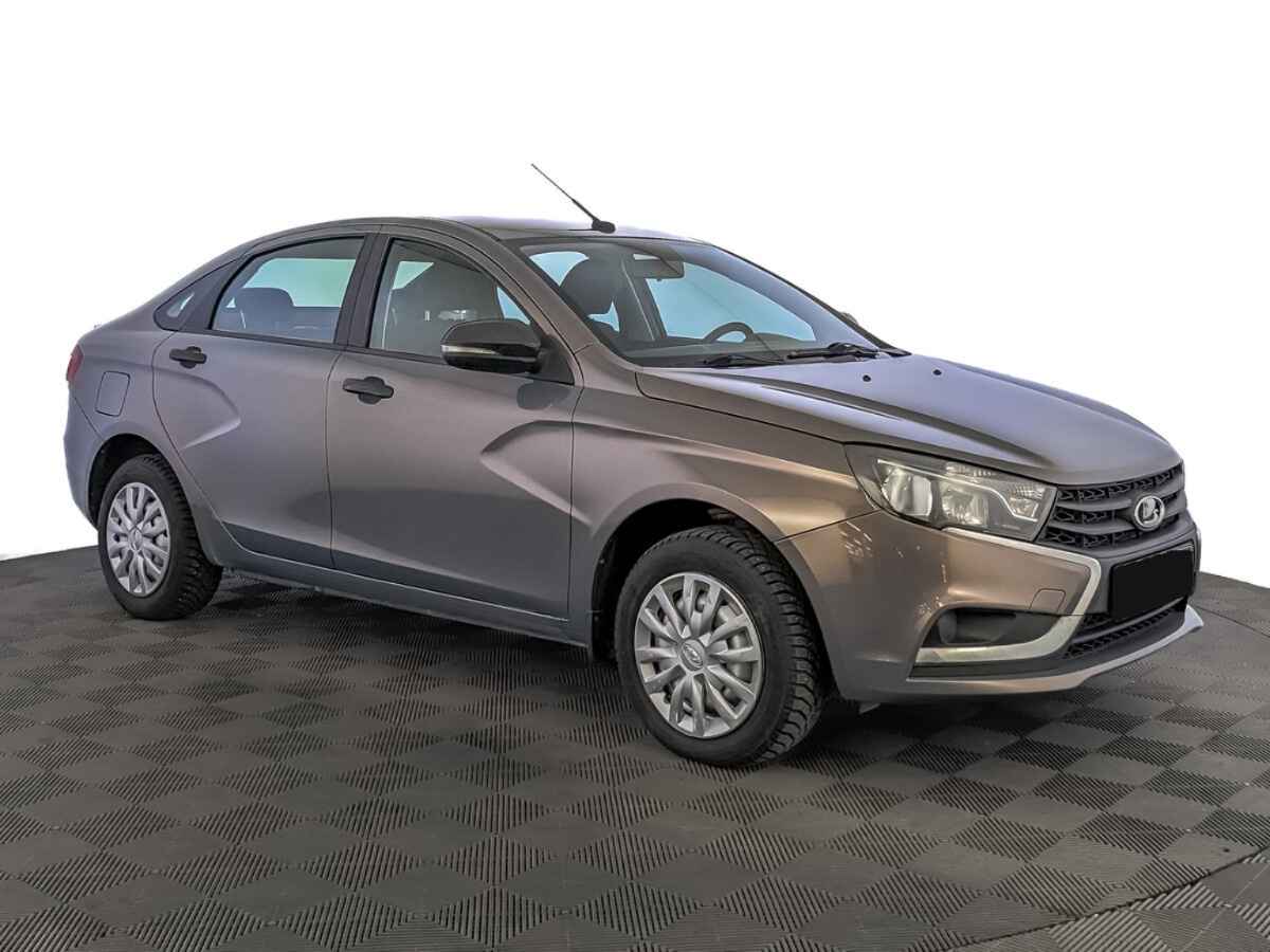 Lada (ВАЗ) Vesta, 2018
