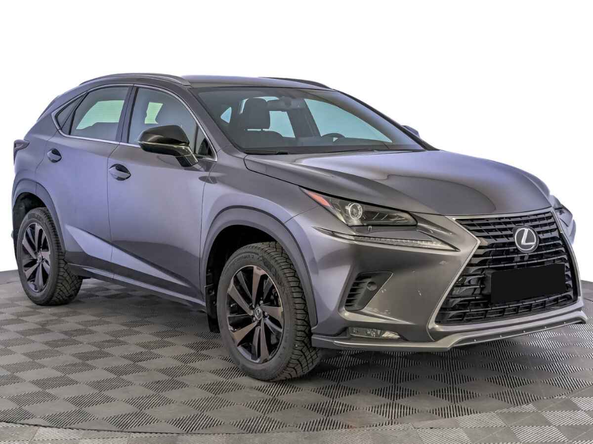 Lexus NX 200, 2021