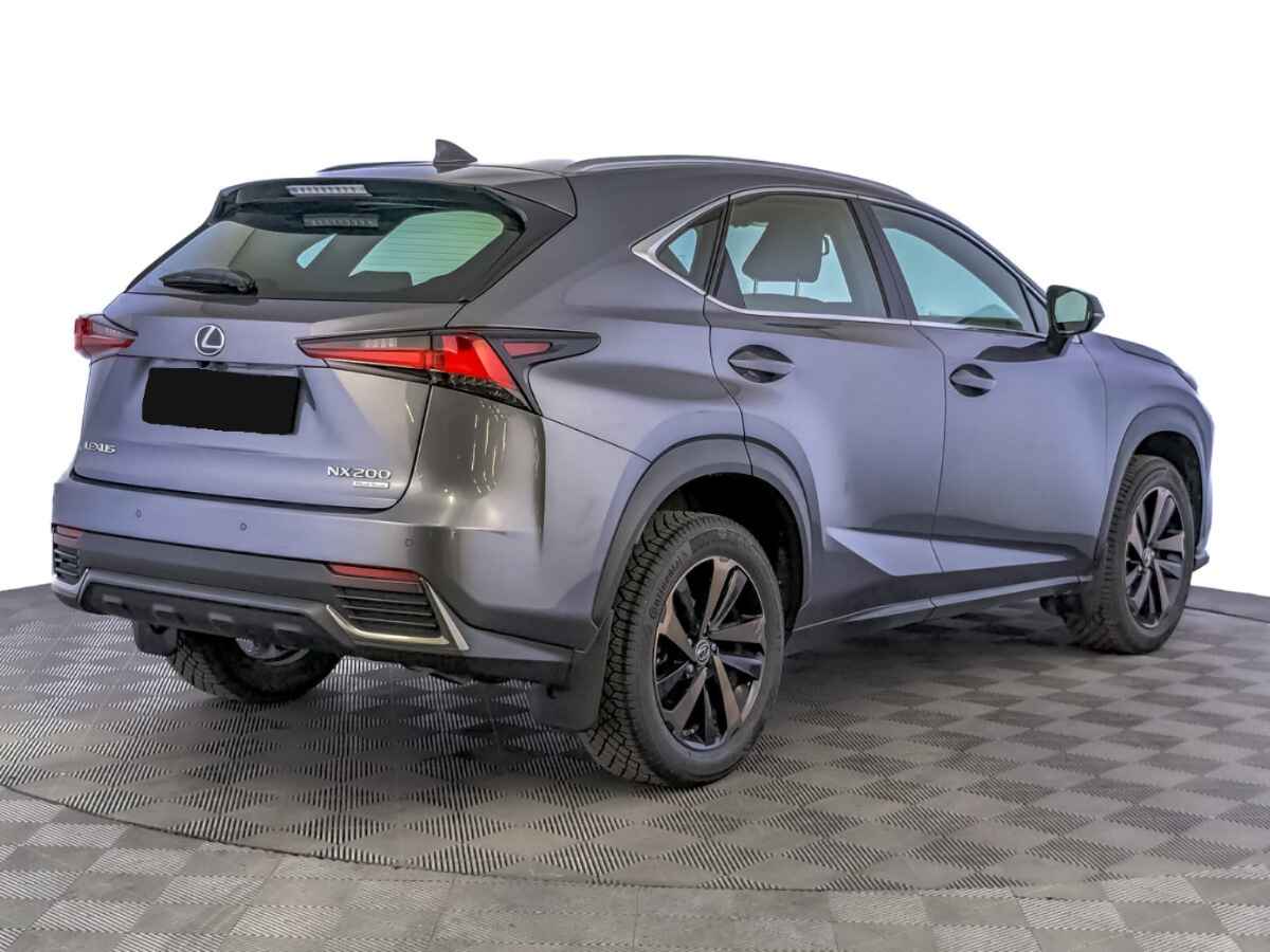 Lexus NX 200, 2021