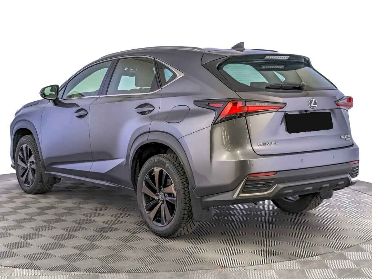 Lexus NX 200, 2021