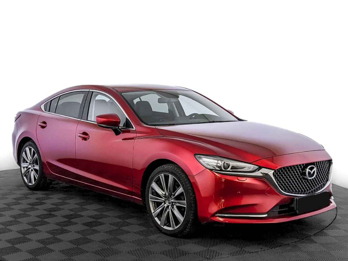 Mazda 6, 2020