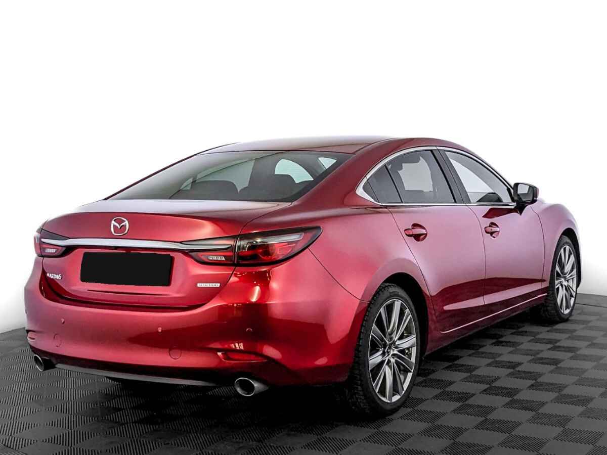 Mazda 6, 2020