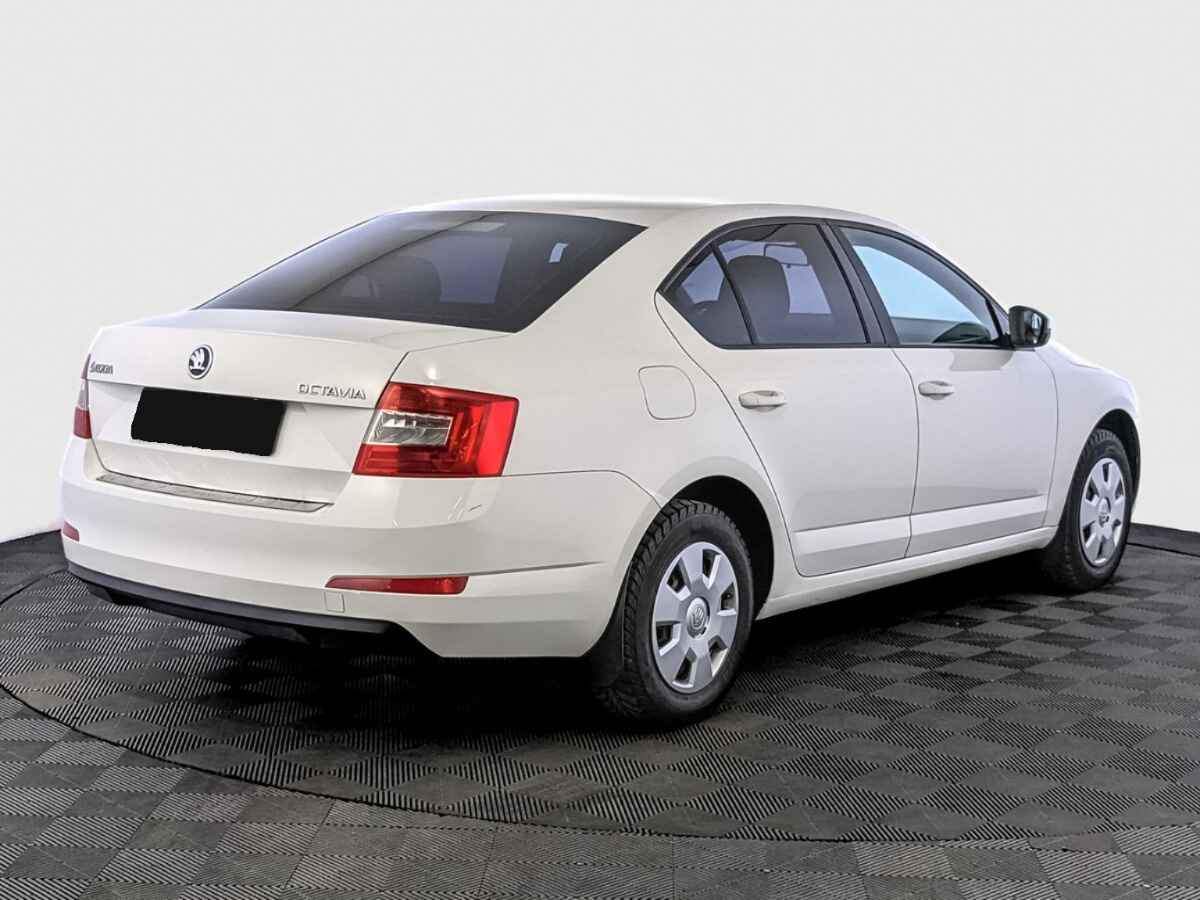 Skoda Octavia, 2015