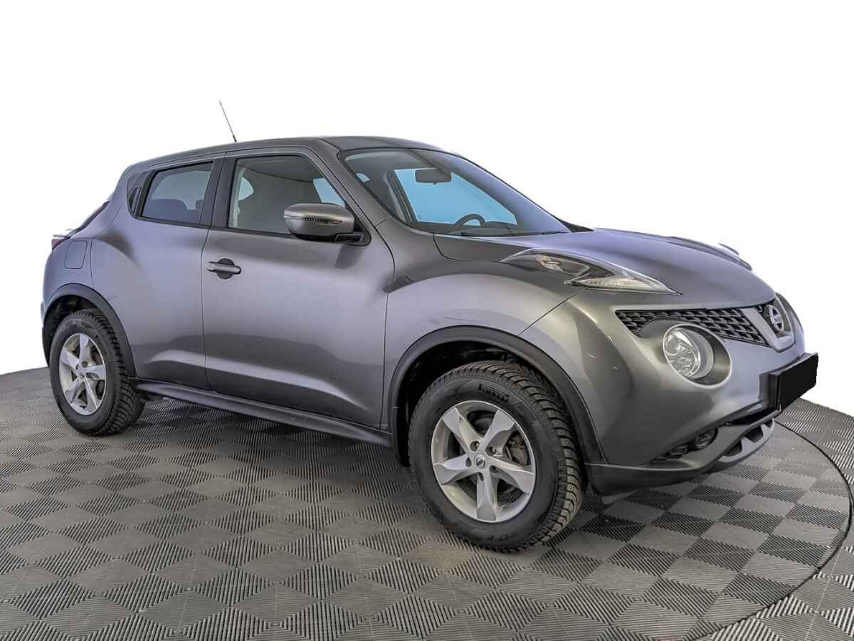 Nissan Juke, 2018