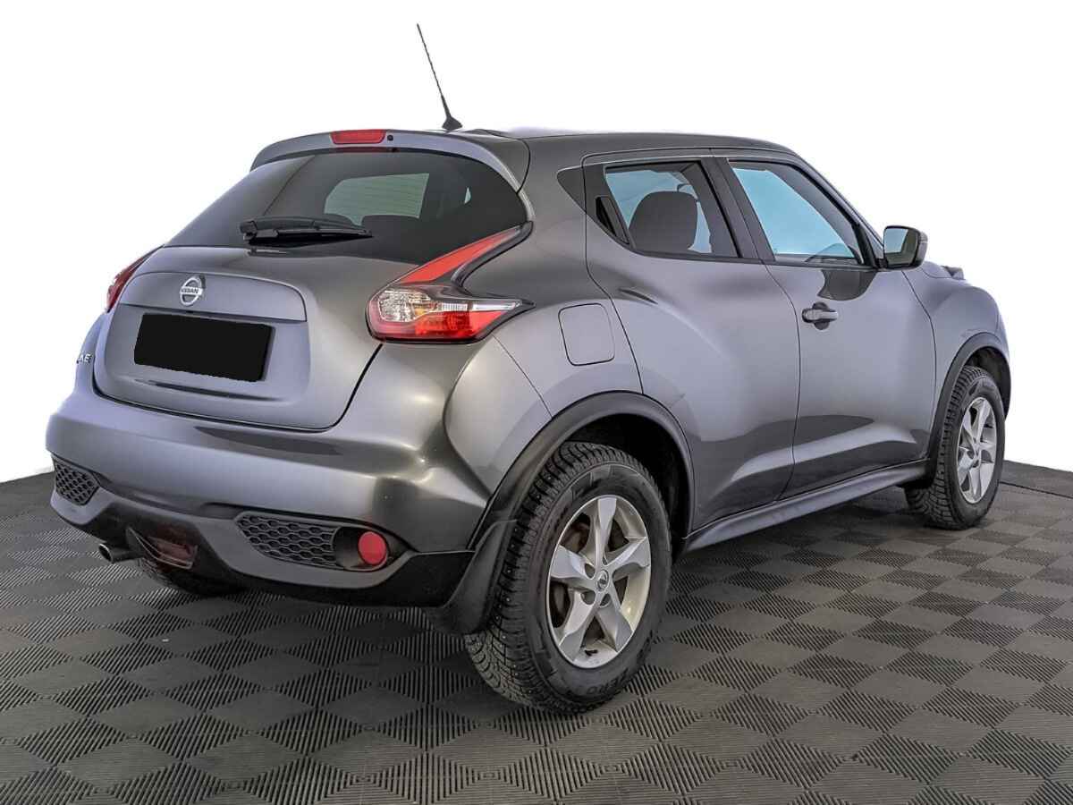 Nissan Juke, 2018
