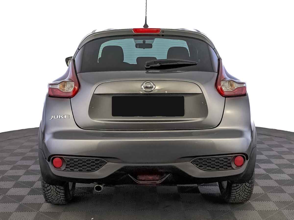 Nissan Juke, 2018