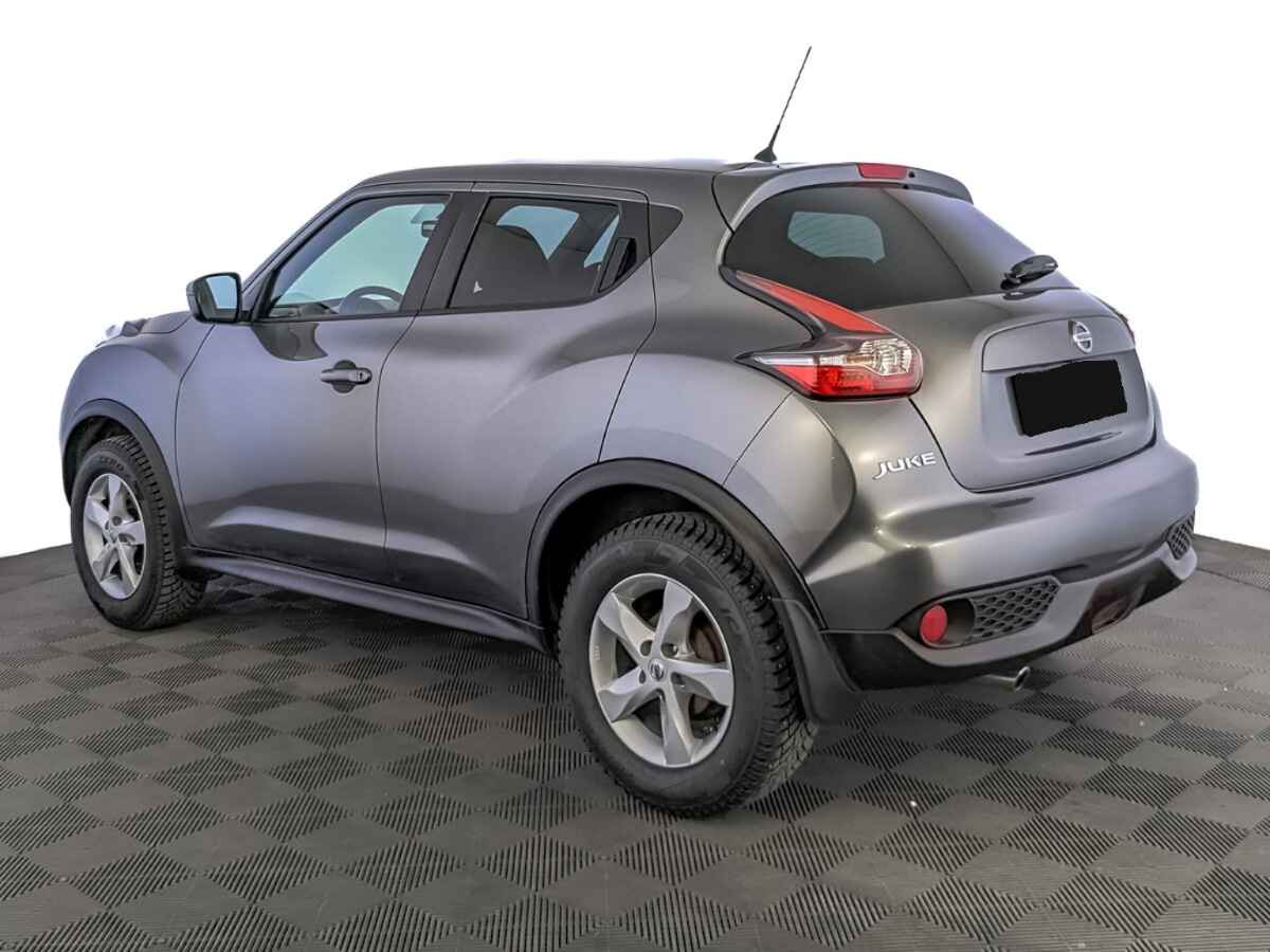 Nissan Juke, 2018