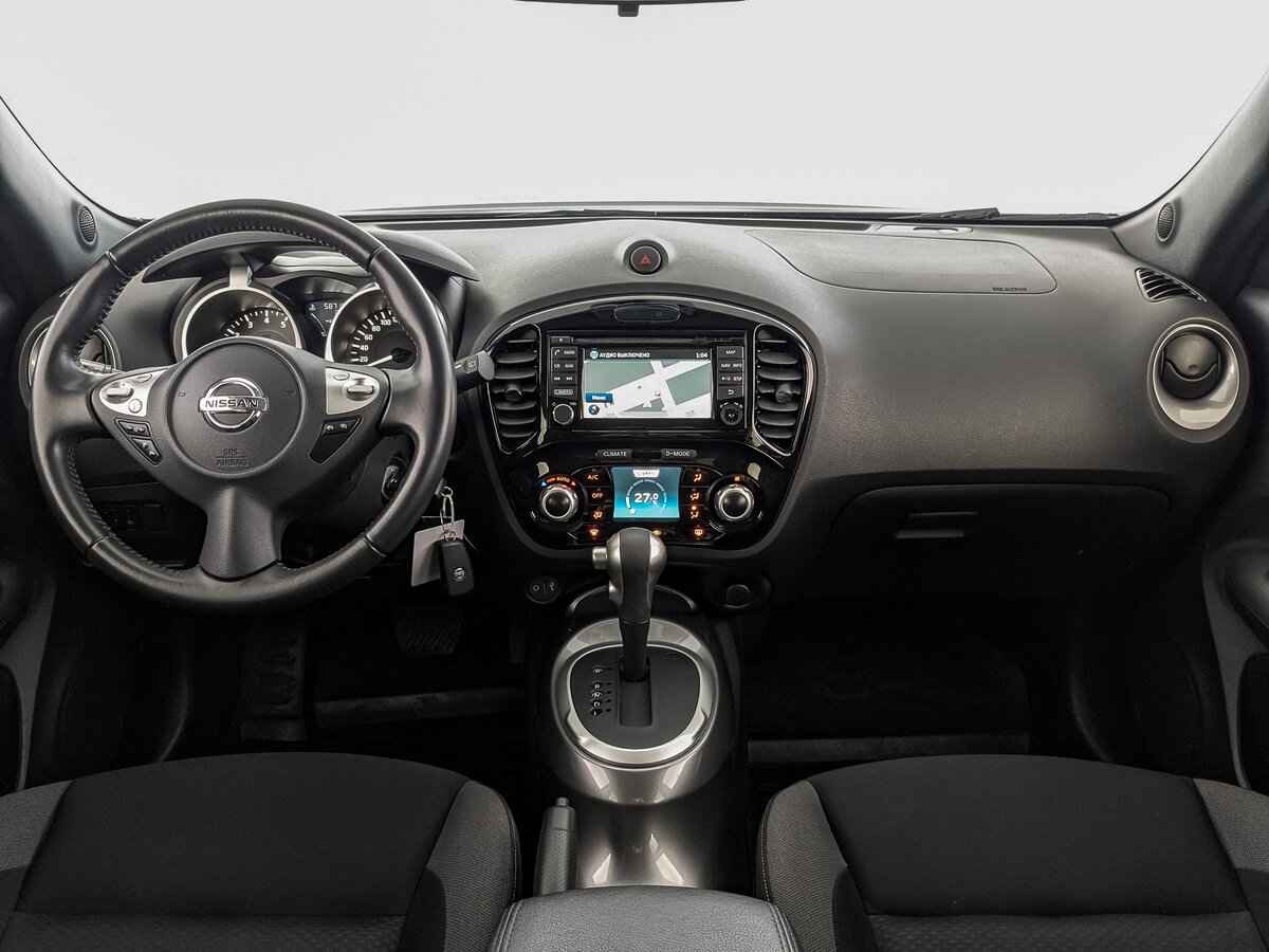 Nissan Juke, 2018