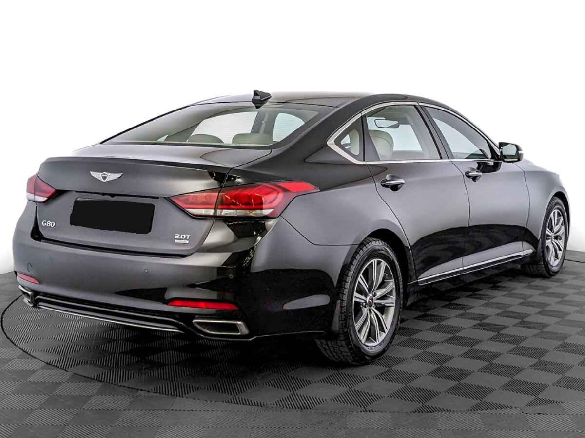 Genesis G80, 2019