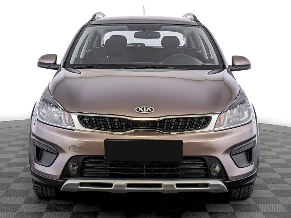 Kia Rio X-Line, 2019