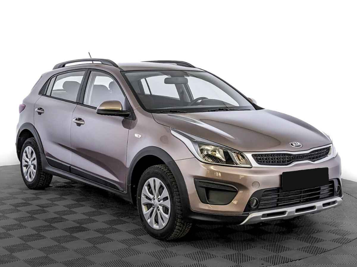 Kia Rio X-Line, 2019
