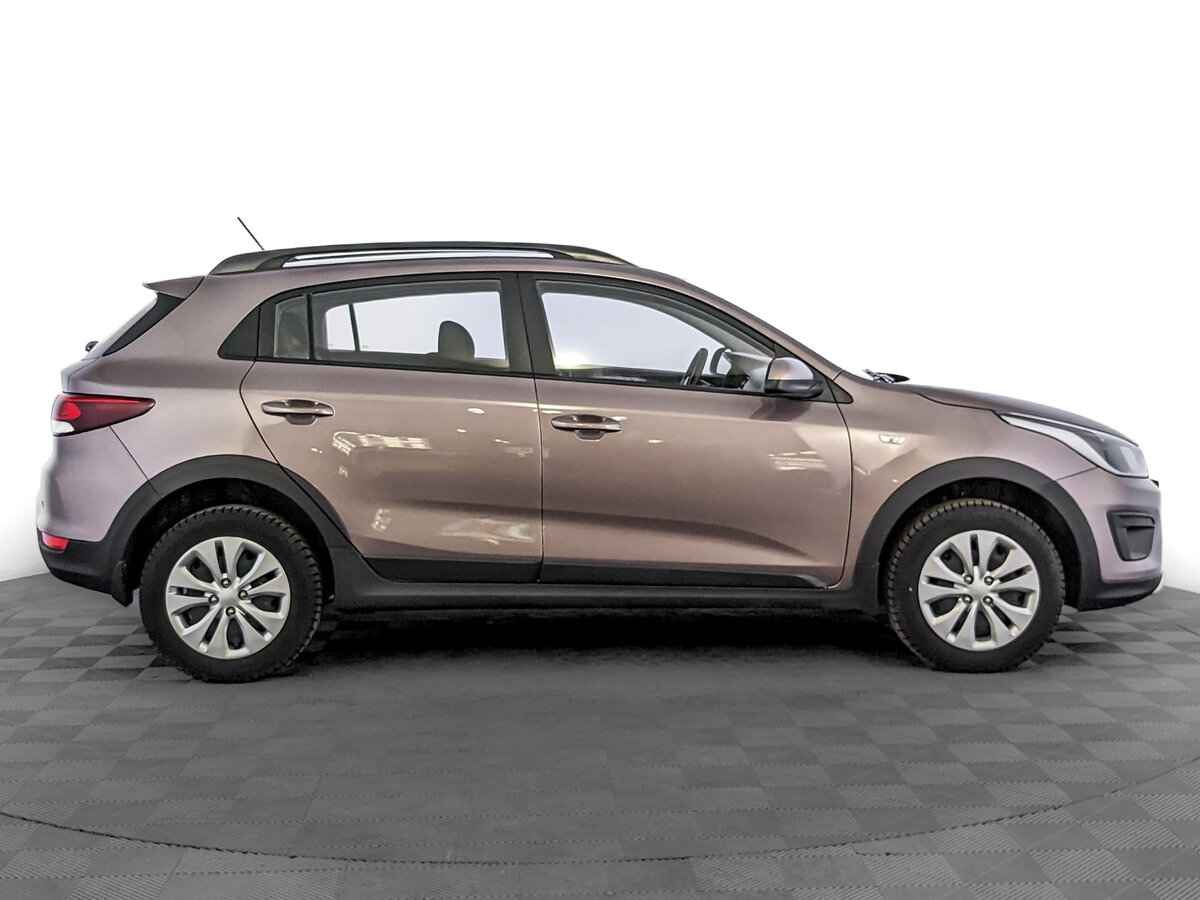 Kia Rio X-Line, 2019