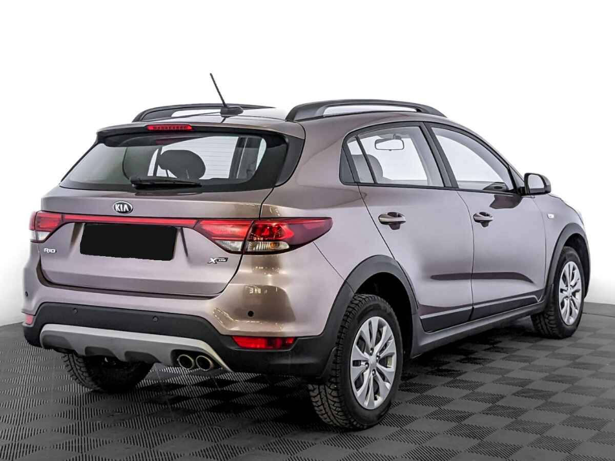 Kia Rio X-Line, 2019