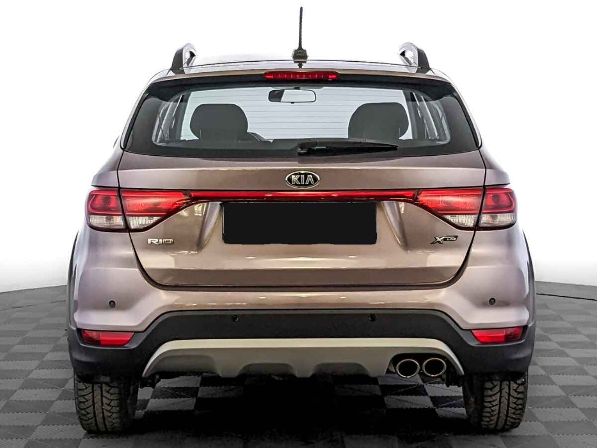 Kia Rio X-Line, 2019
