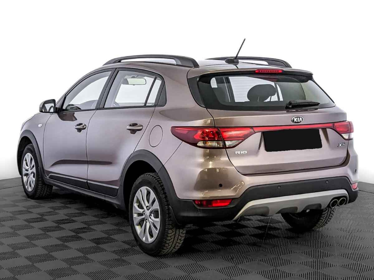 Kia Rio X-Line, 2019
