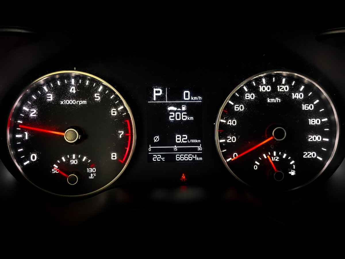 Kia Rio X-Line, 2019