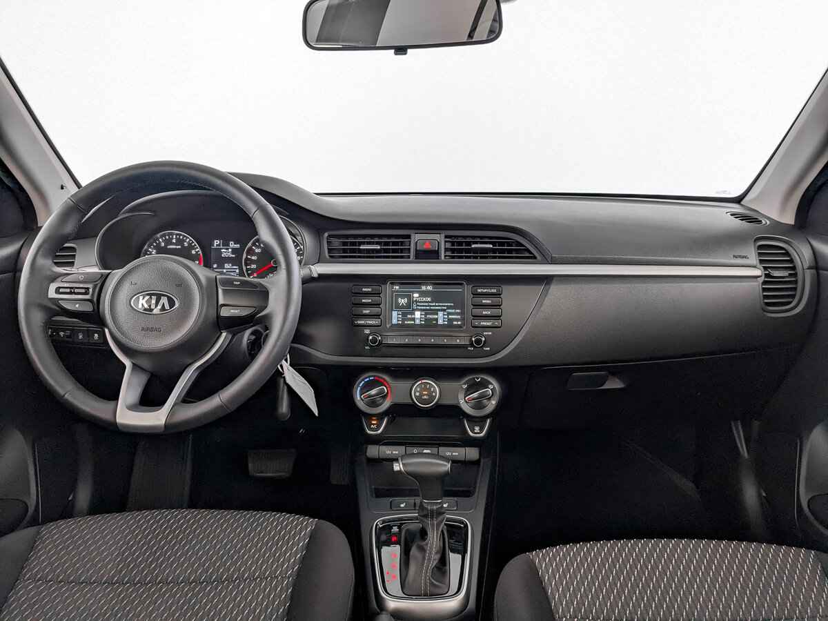 Kia Rio X-Line, 2019
