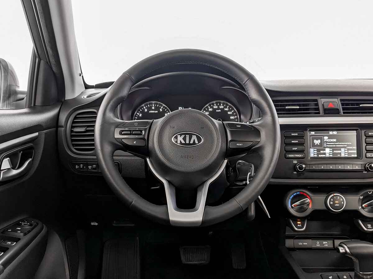 Kia Rio X-Line, 2019