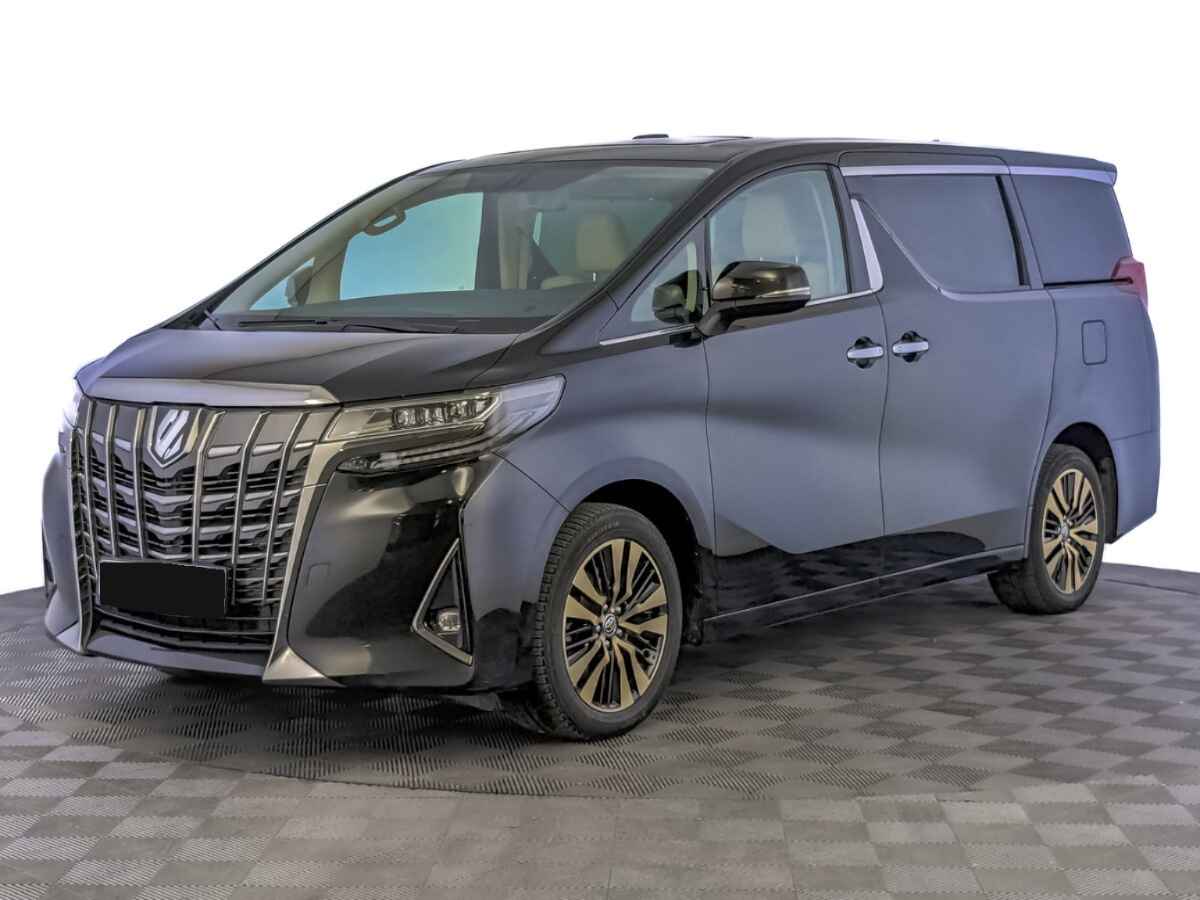 Toyota Alphard, 2019
