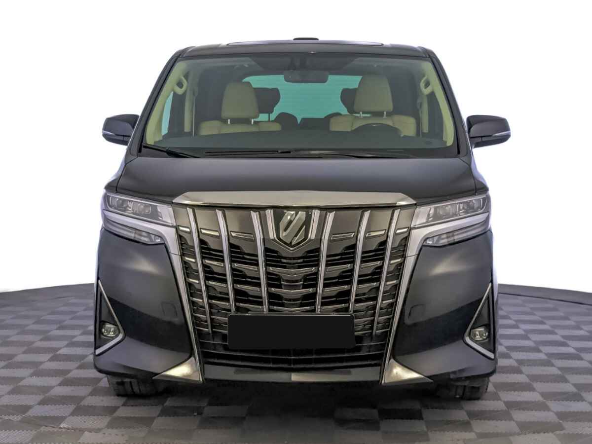 Toyota Alphard, 2019