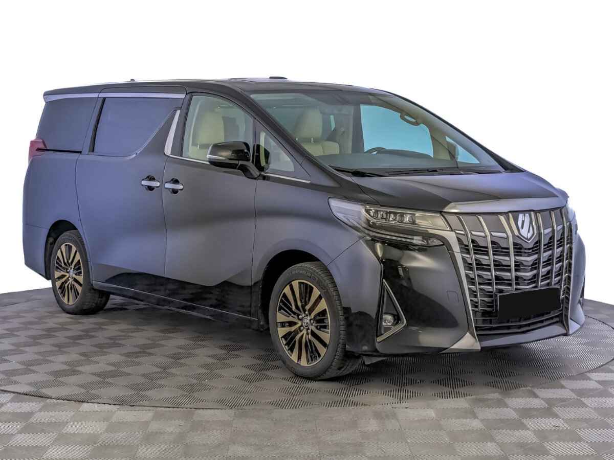 Toyota Alphard, 2019
