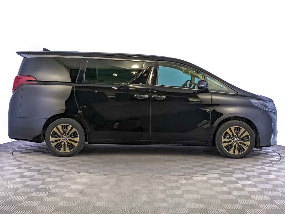 Toyota Alphard, 2019