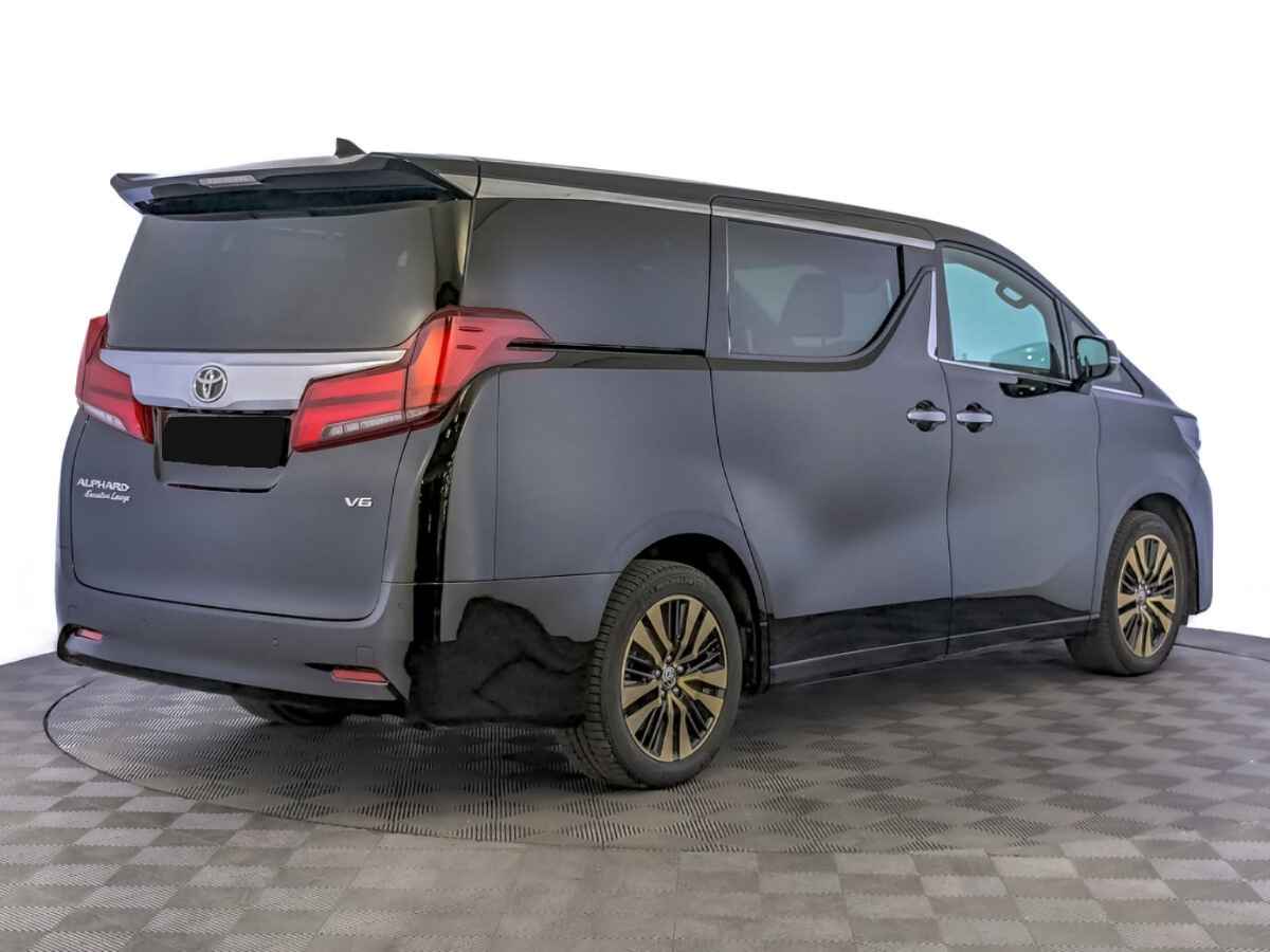Toyota Alphard, 2019
