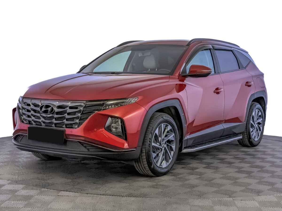Hyundai Tucson, 2021