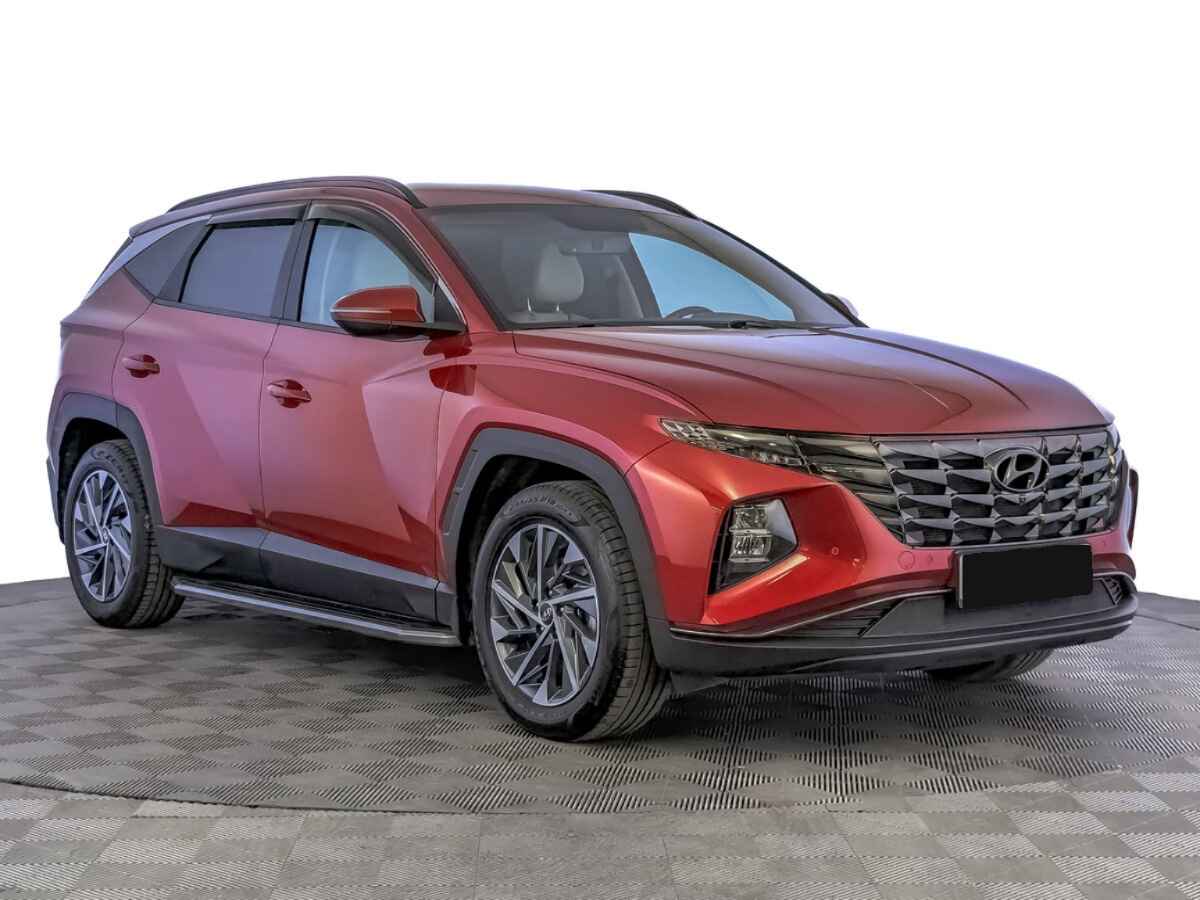 Hyundai Tucson, 2021