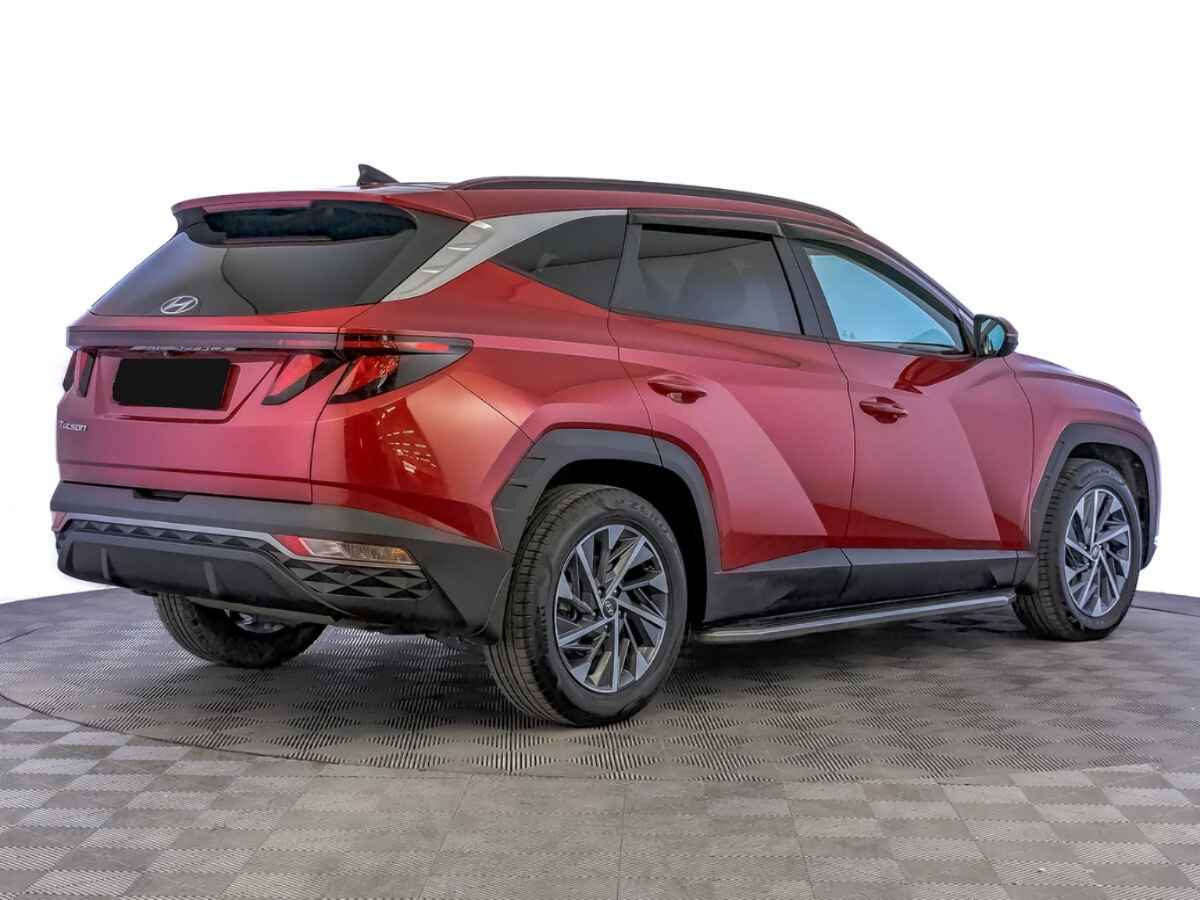 Hyundai Tucson, 2021